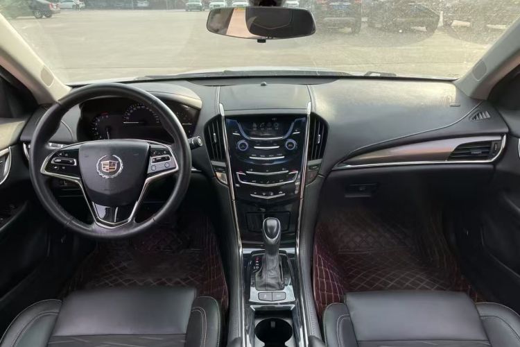 凯迪拉克ATS-L 2014款 25T 舒适型中控内饰7001