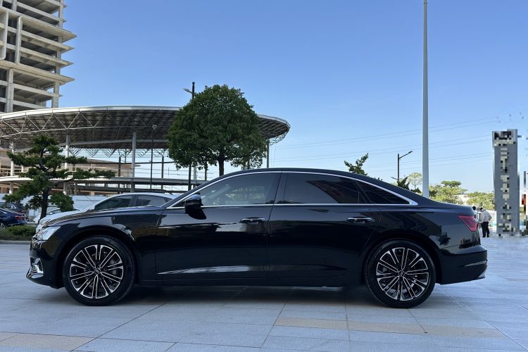 奥迪A6L 2024款 45 TFSI quattro 尊享致雅型局部细节9006