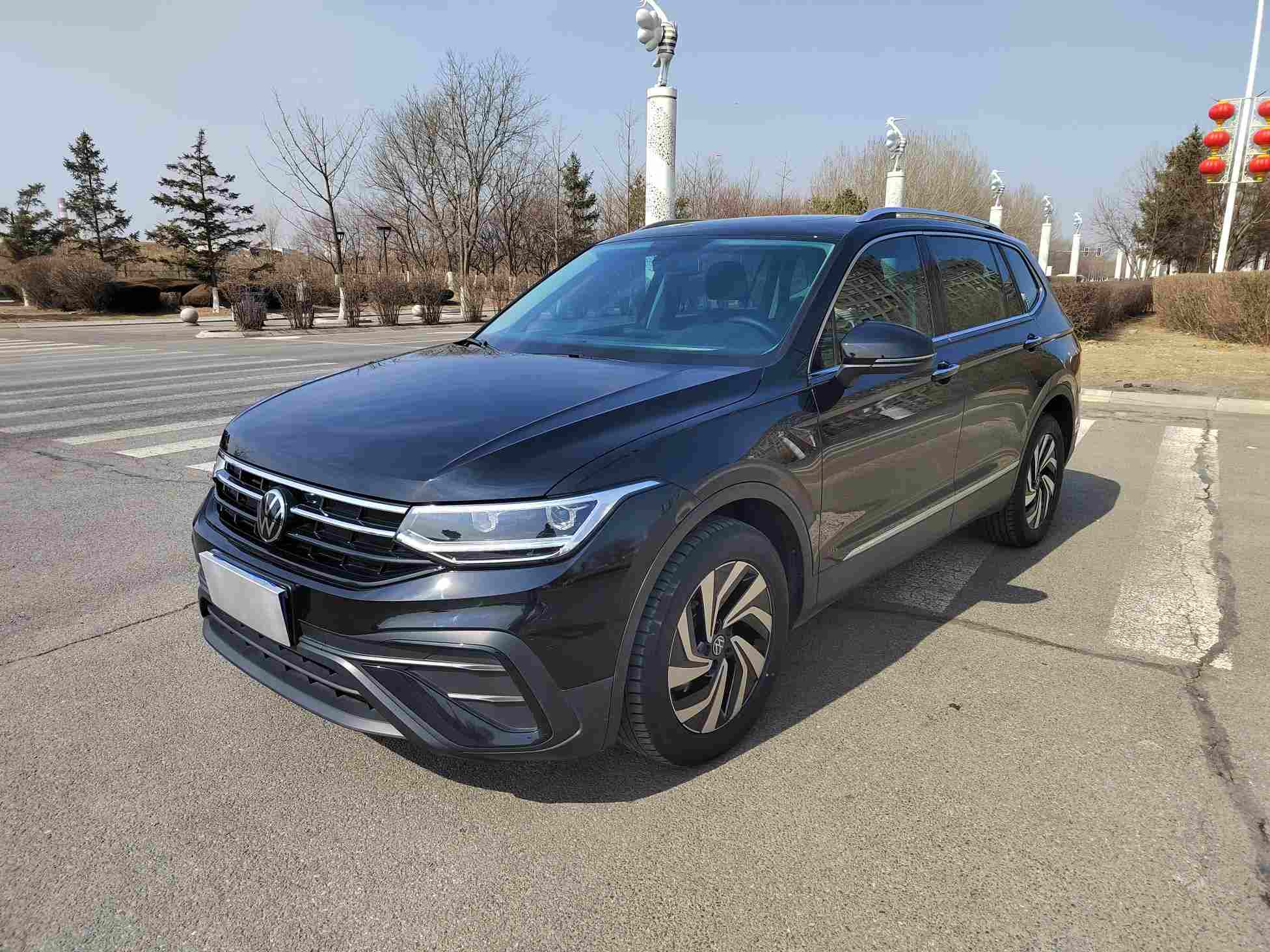 沈阳二手大众途观L 2024款，花紧凑新车的钱开中型SUV值吗？