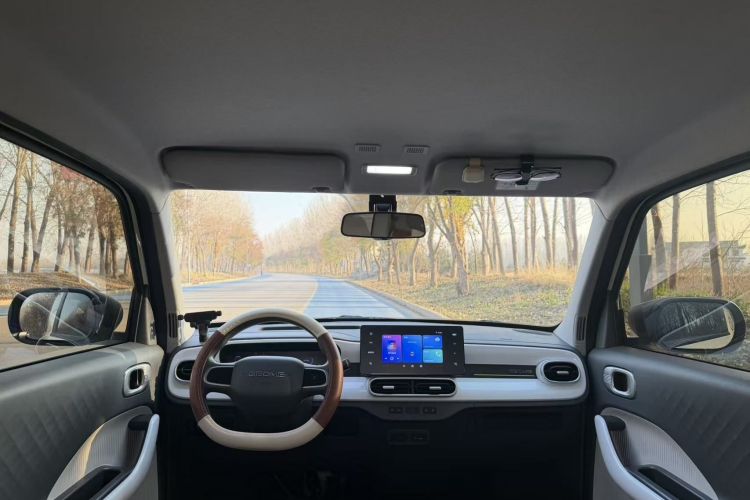 吉利银河 熊猫 2025款 210km 元气熊局部细节16