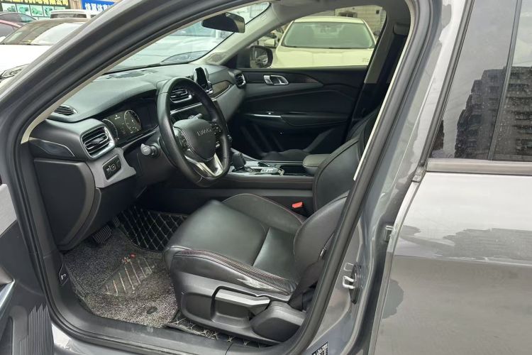 领克02 2018款 1.5T DCT两驱劲版 国V中控内饰7002