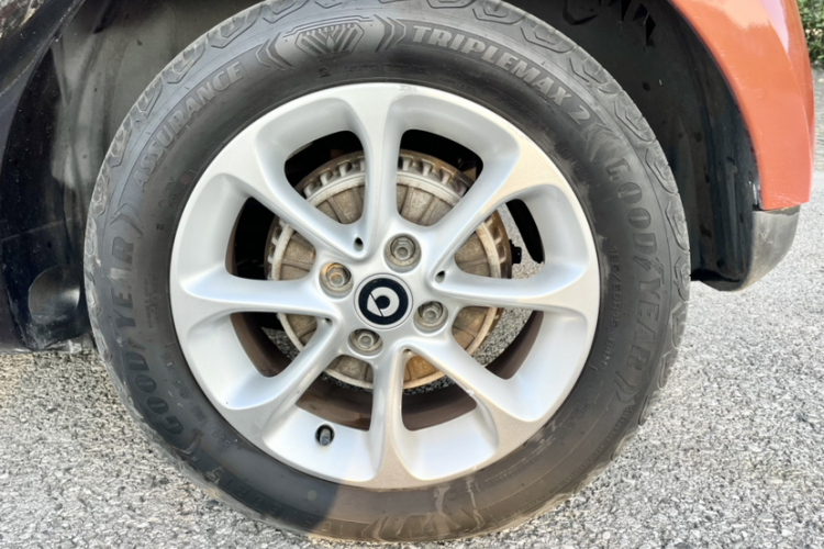 smart forfour 2016款 1.0L 52千瓦灵动版车身外观6007