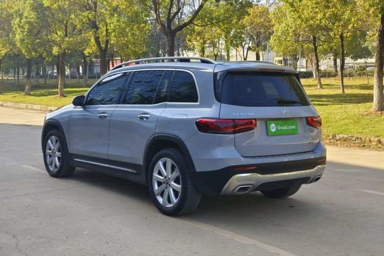 奔驰GLB 2020款 GLB 200 时尚型车身外观6004