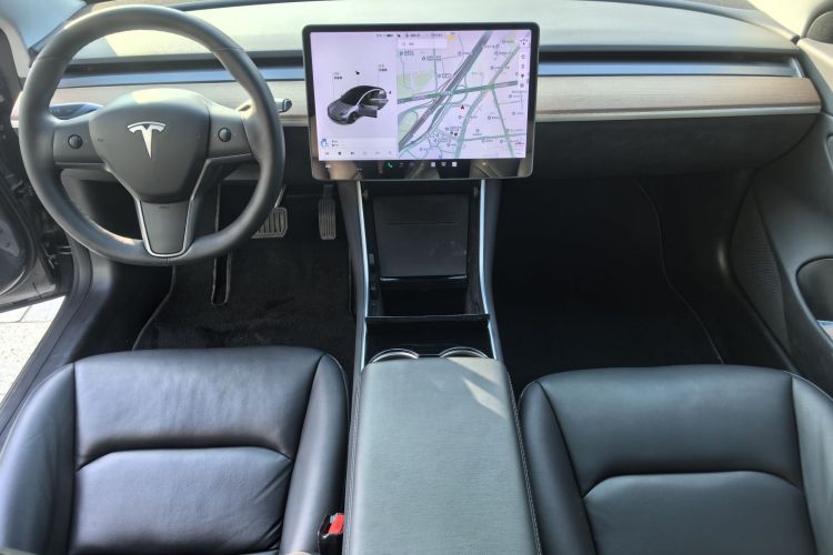 特斯拉 Model 3(进口) 2019款 长续航全轮驱动版中控内饰7003