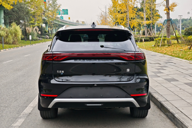 比亚迪 唐新能源 2024款 DM-p 荣耀版 215KM 四驱尊享型车身外观6015