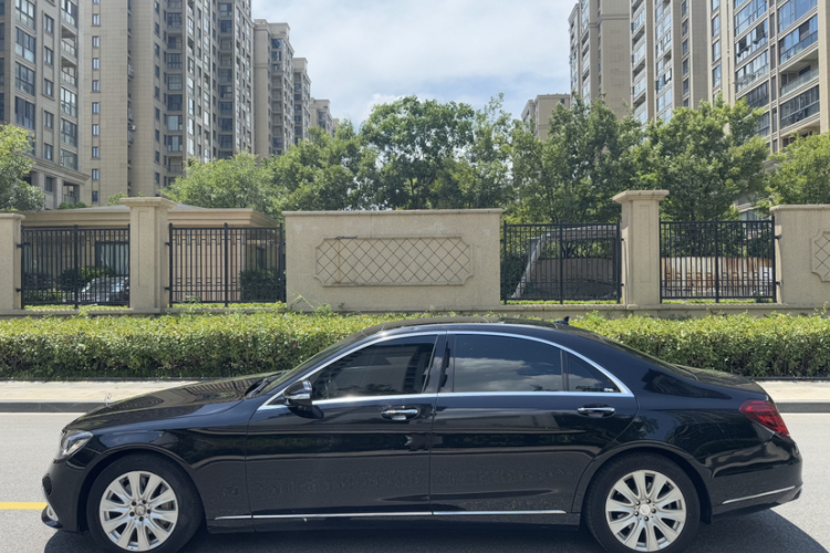奔驰S级 2014款 S 400 L 尊贵型车身外观6003