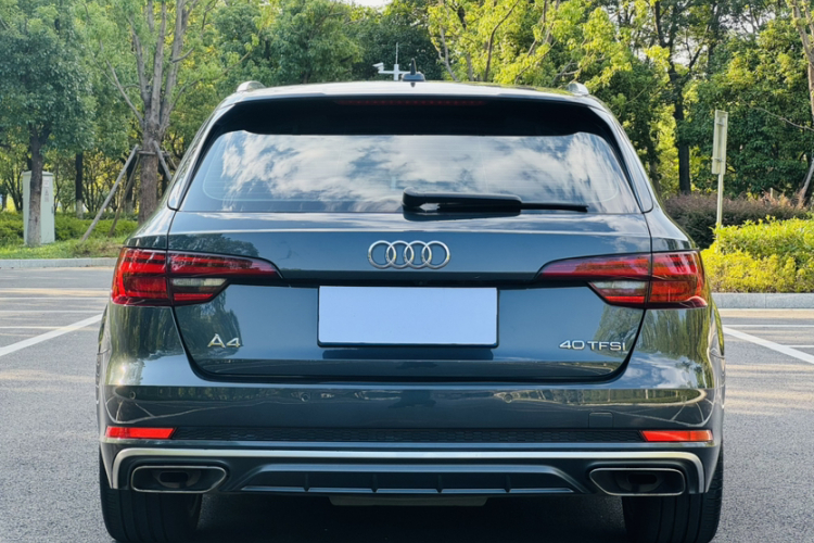 奥迪A4(进口) 2020款 Avant 先锋派 40 TFSI 时尚动感型车身外观6014