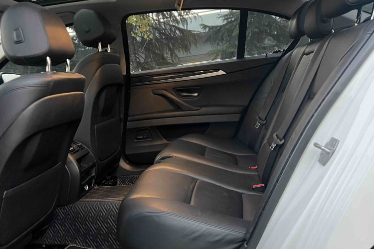 宝马5系 2014款 520Li 典雅型中控内饰7005