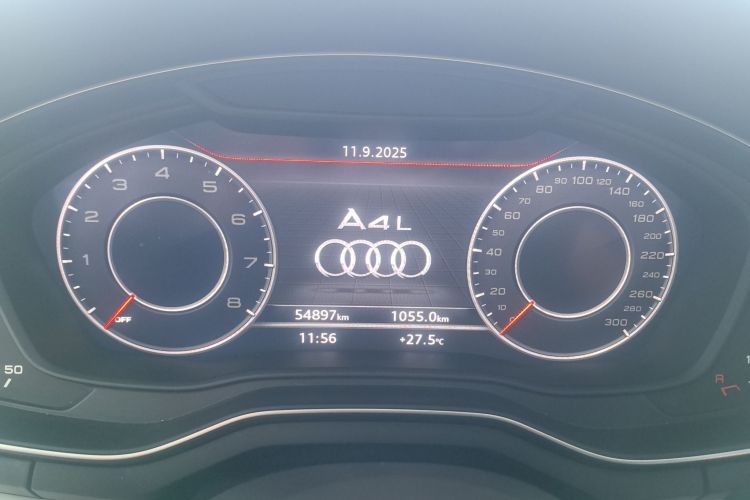 奥迪A4L 2019款 40 TFSI 时尚型 国VI中控内饰15