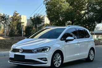 大众 高尔夫·嘉旅 2019款 280TSI 自动好奇型 国V