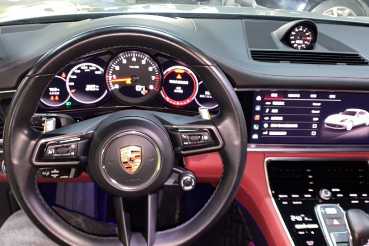 保时捷 2022款 Panamera 4 行政加长版 2.9T局部细节19