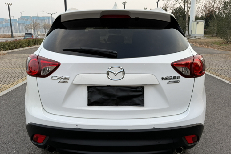 马自达CX-5 2013款 2.5L 自动四驱豪华型车身外观6009