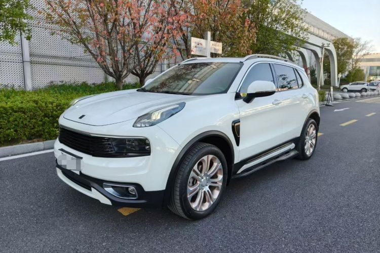 领克01 2017款 2.0T 两驱型Pro版车身外观1