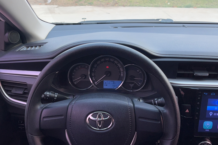 丰田 卡罗拉 2017款 1.2T 手动GL局部细节14