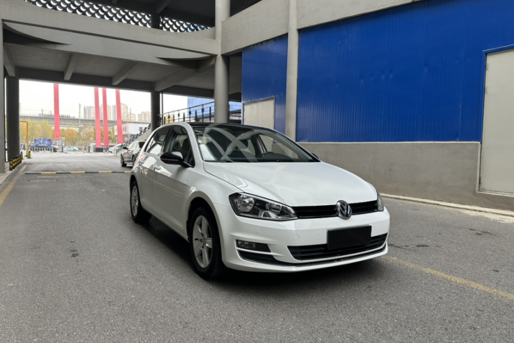 大众 高尔夫 2017款 1.6L 自动舒适百万辆纪念版车身外观6002