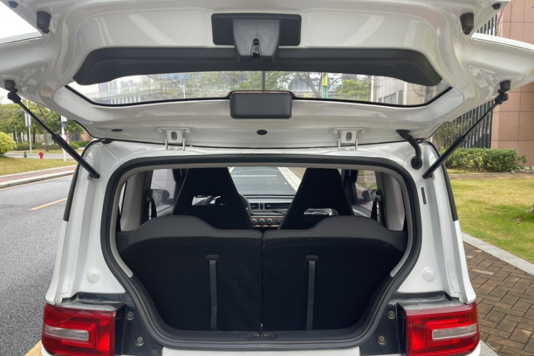 五菱汽车 宏光MINIEV 2021款 马卡龙臻享款 三元锂局部细节23