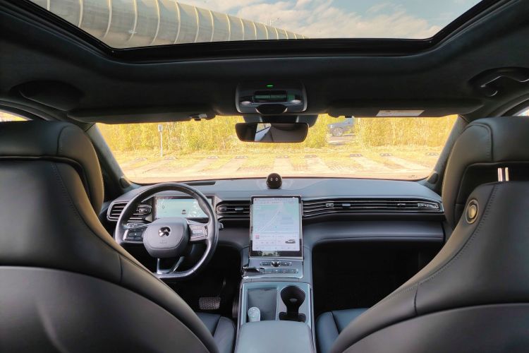 蔚来ES6 2020款 610KM 签名版中控内饰7005