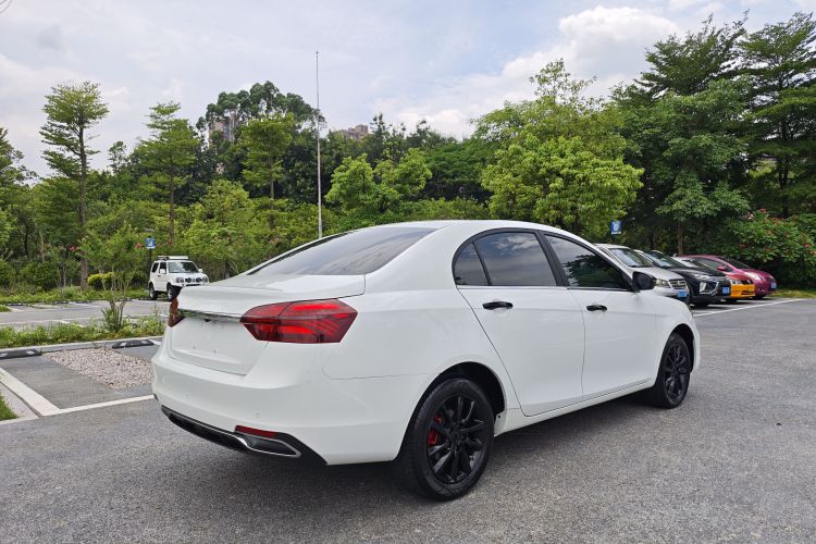 吉利汽车 帝豪 2019款 领军版 1.5L CVT向上互联型 国VI车身外观6007