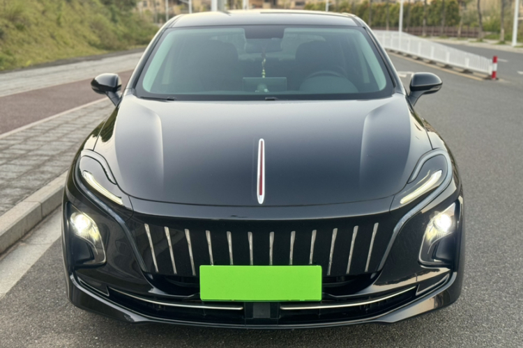 红旗E-QM5 2022款 431km 充电乐享版车身外观6002