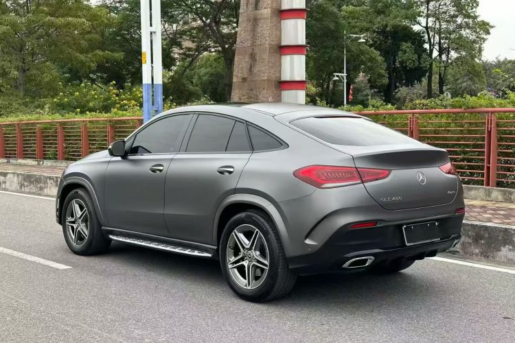 奔驰GLE轿跑 2020款 GLE 450 4MATIC 轿跑SUV 时尚型车身外观6008