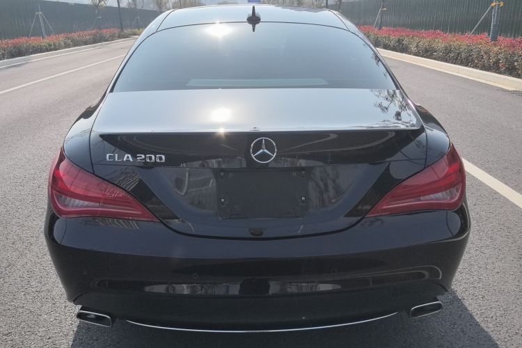 奔驰CLA 2016款 CLA 200 时尚型车身外观6004