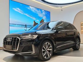奥迪Q7 2020款 55 TFSI quattro S line运动型