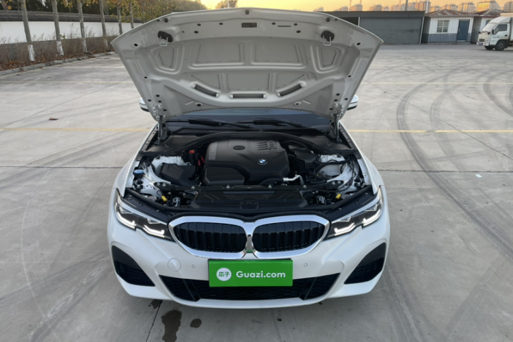 宝马3系 2021款 改款二 325Li M运动套装局部细节9009