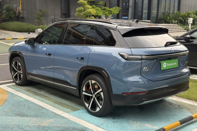 蔚来ES7 2022款 100kWh 首发版车身外观6005