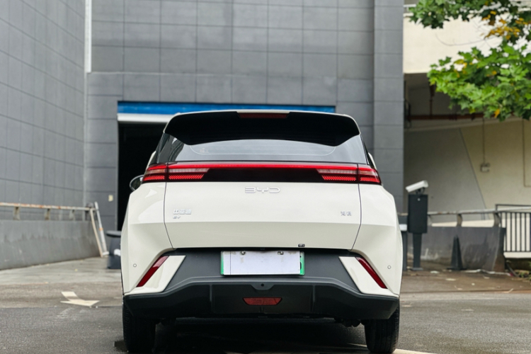 比亚迪 海鸥 2024款 荣耀版 305km 活力版车身外观6004