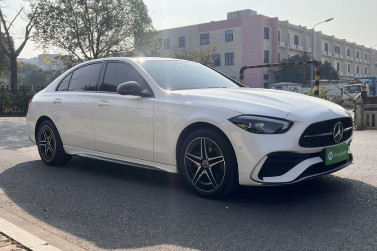 奔驰C级 2024款 C 260 L 皓夜运动版车身外观6007