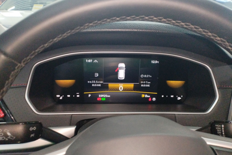 大众 朗逸 2023款 280TSI DSG星空满逸版中控内饰15