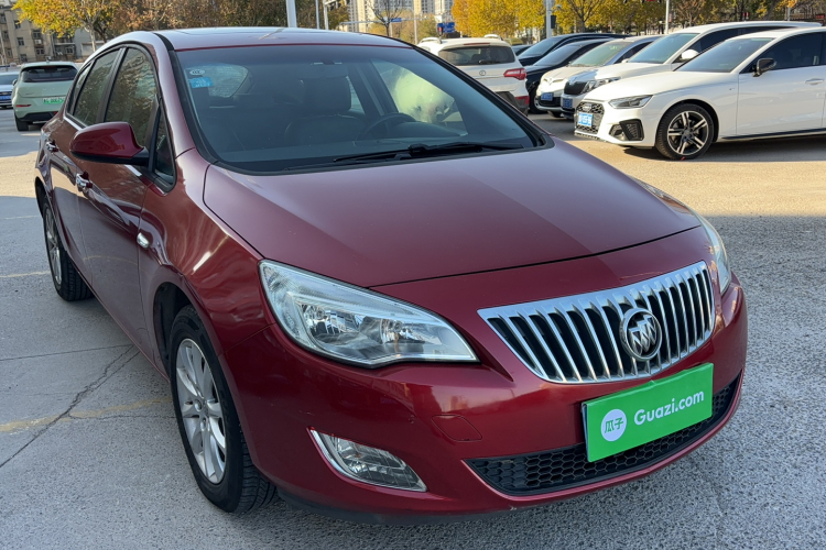 别克 英朗 2014款 XT 1.6L 自动时尚版车身外观6002