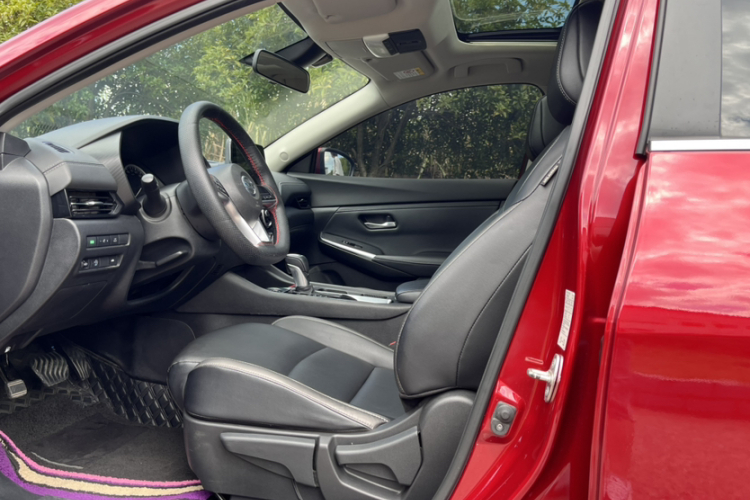 日产 轩逸 2021款 1.6L XL CVT悦享版中控内饰7003