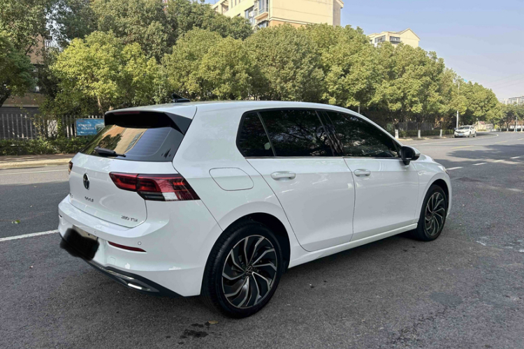 大众 高尔夫 2024款 280TSI DSG Pro 50年传奇版车身外观6001