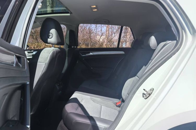 大众 高尔夫 2020款 280TSI DSG舒适型中控内饰7003