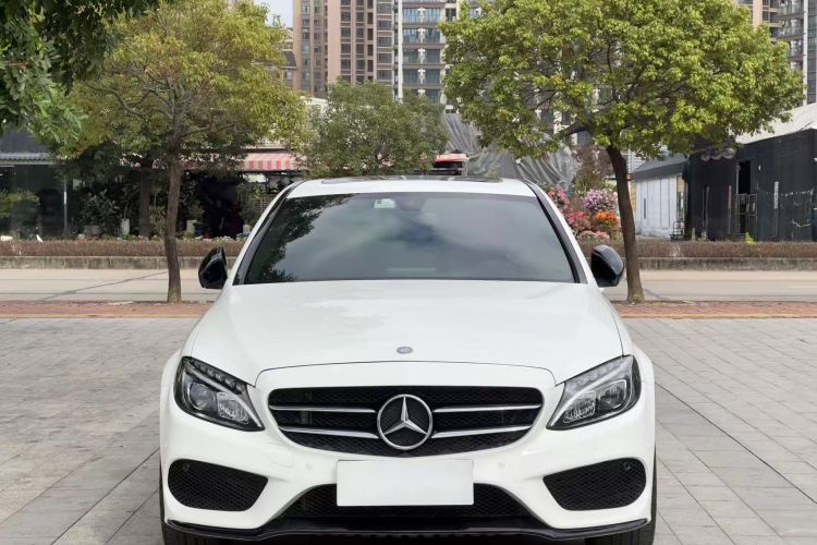 奔驰C级 2016款 C 200 运动版车身外观6001