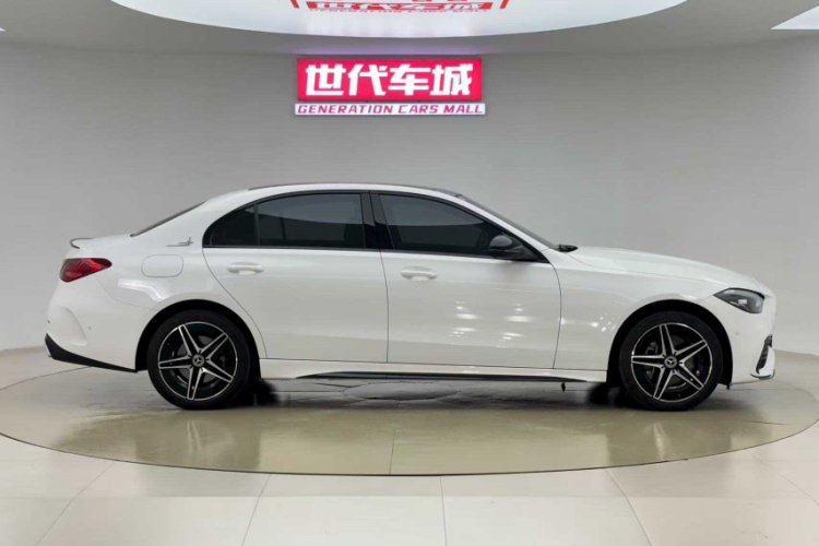 奔驰C级 2023款 改款 C 260 L 皓夜运动版车身外观6006