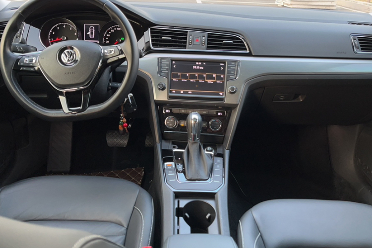 大众 凌渡 2018款 280TSI DSG舒适版中控内饰7002