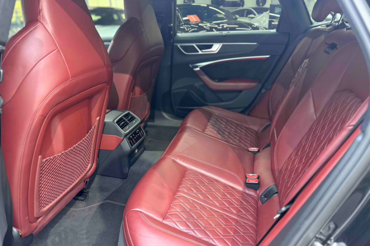 奥迪S6 2020款 S6 2.9T中控内饰7007