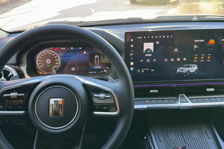 坦克400新能源 2023款 Hi4-T 超能版中控内饰7003