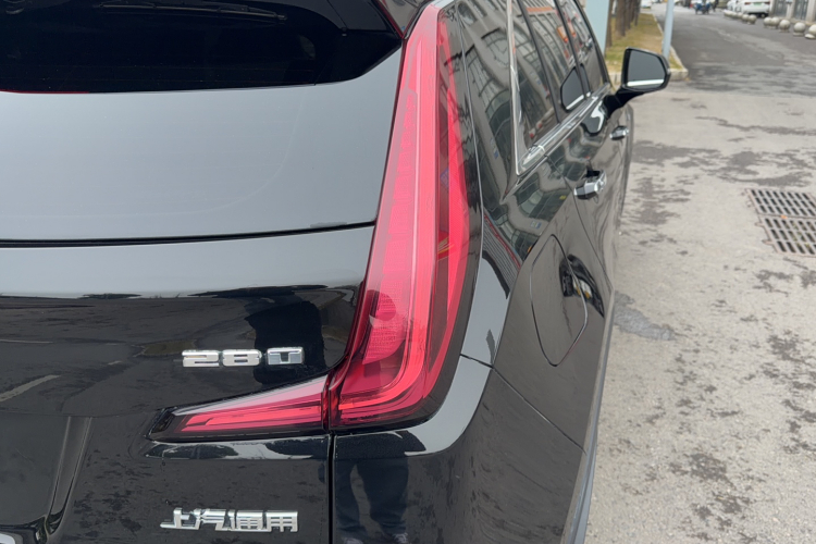 凯迪拉克XT4 2020款 改款 28T 两驱领先型车身外观6006