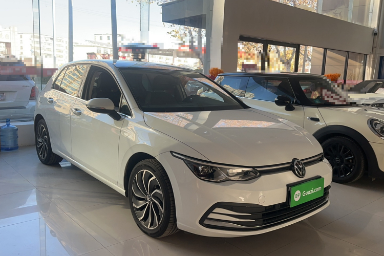 大众 高尔夫 2021款 280TSI DSG Pro车身外观6002