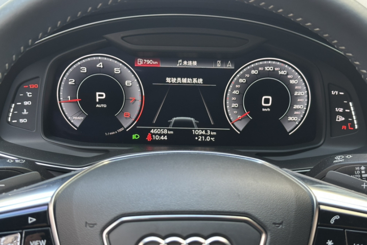 奥迪A6L 2020款 45 TFSI 臻选动感型中控内饰15