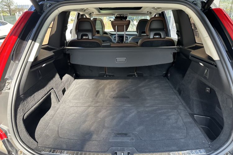 沃尔沃XC90 2020款 T5 智行豪华版 5座局部细节9005