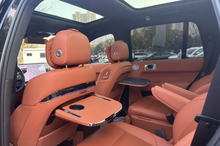 理想汽车 理想L8 2025款 Max 智能焕新版局部细节22