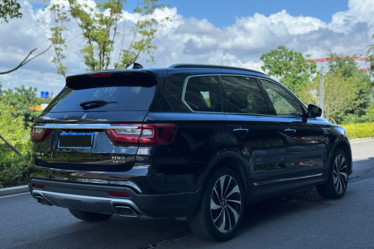 红旗HS7 2019款 3.0T 自动四驱智联旗领版车身外观6004