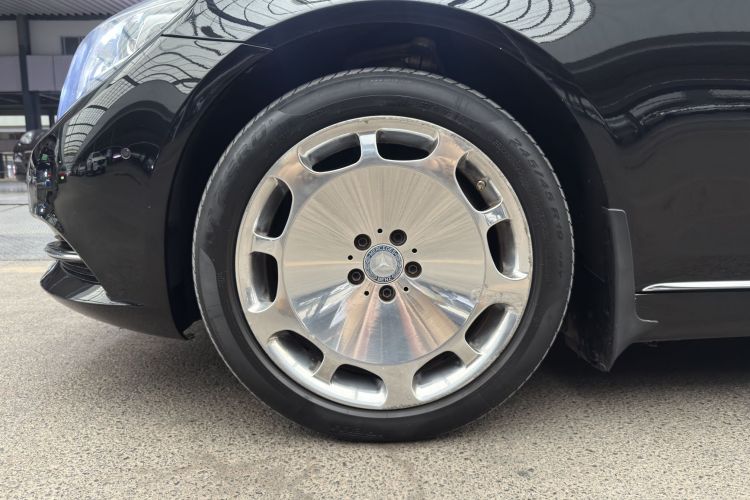 奔驰S级 2014款 S 400 L 豪华型车身外观6004