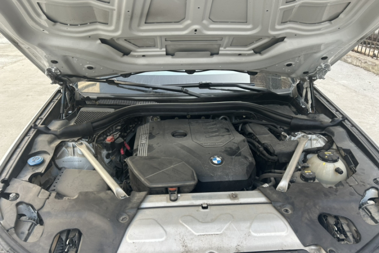 宝马X3 2020款  xDrive28i M运动套装中控内饰7001