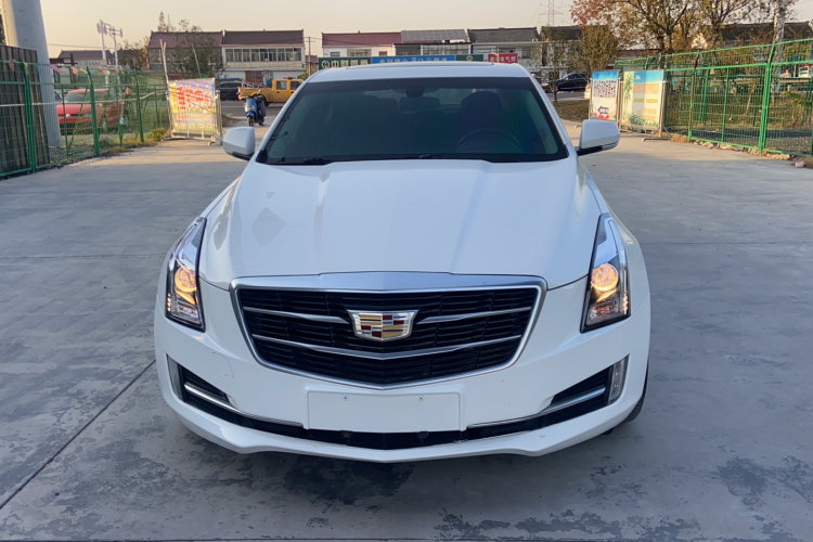 凯迪拉克ATS-L 2016款 28T 技术型车身外观6001