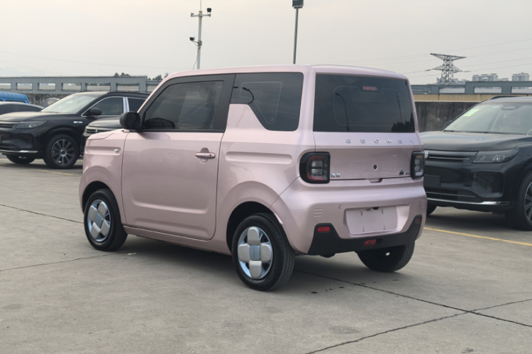 吉利银河 2023款 熊猫mini 200km 耐力熊车身外观6005